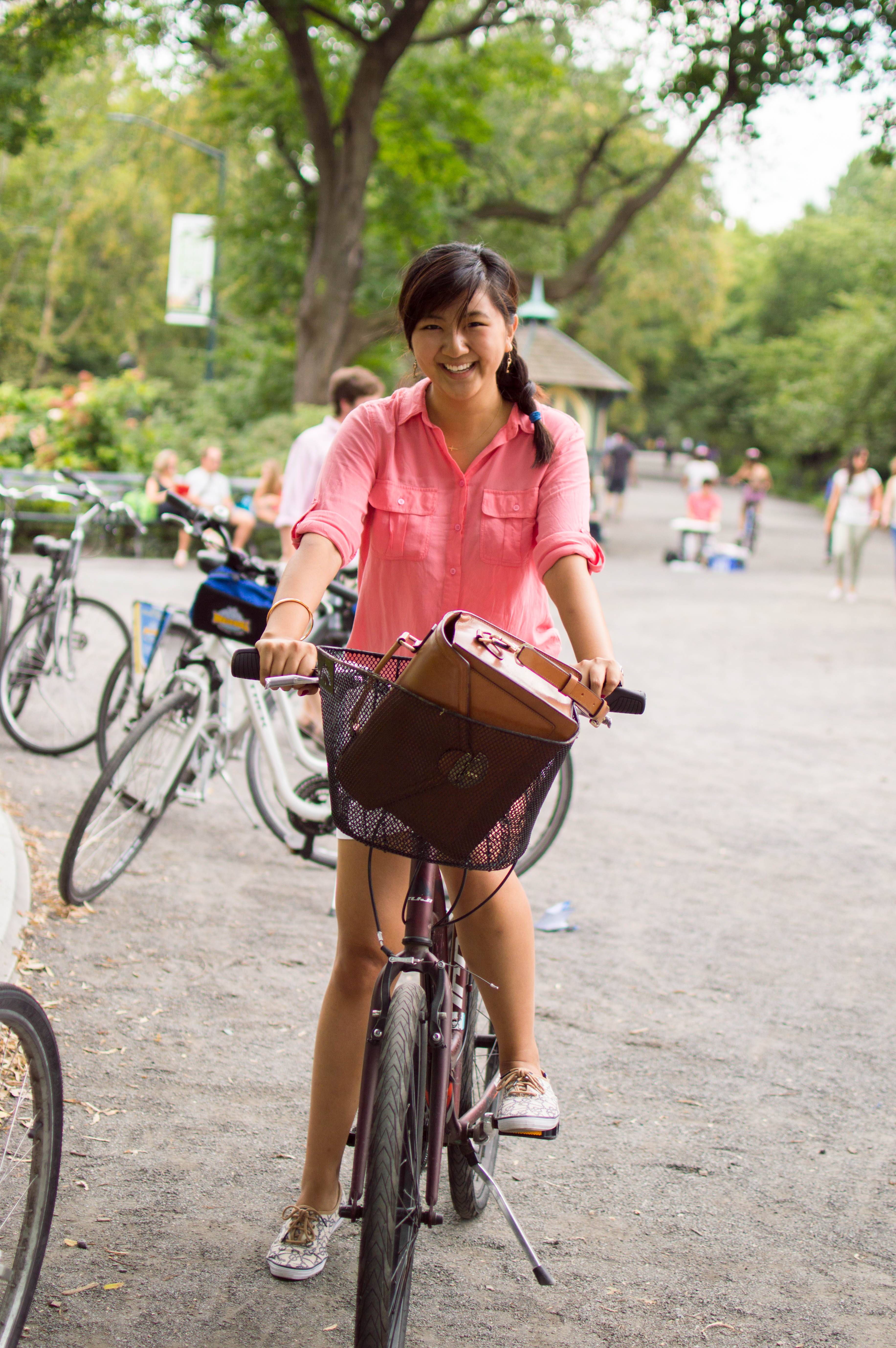 Biking in Central Park | It&#39;s JPei